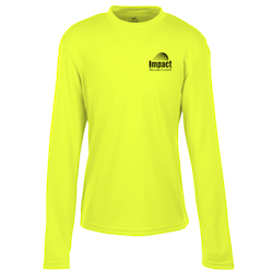 Boston Long Sleeve Training Tech Tee - Youth