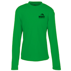Boston Long Sleeve Training Tech Tee - Youth