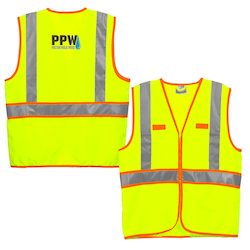 Dual-Color Reflective Safety Vest