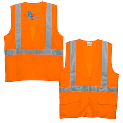 Mesh Back Reflective Safety Vest