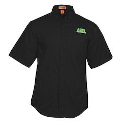 Stain Resistant Short Sleeve Twill Shirt
