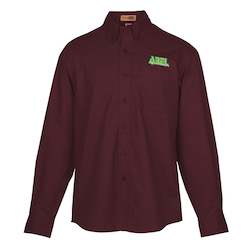 Stain Resistant Twill Shirt
