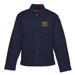 Red Kap Durable Slash Pocket Jacket