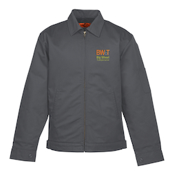 Red Kap Durable Slash Pocket Jacket