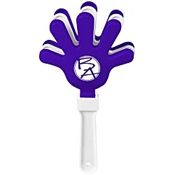 Hand Clapper - White Handle