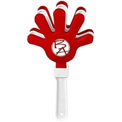 Hand Clapper - White Handle