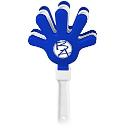 Hand Clapper - White Handle