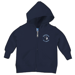 Fashion Full-Zip Hooded Sweatshirt - Infant