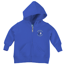 Fashion Full-Zip Hooded Sweatshirt - Infant