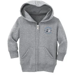 Fashion Full-Zip Hooded Sweatshirt - Infant