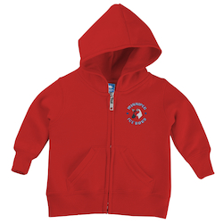 Fashion Full-Zip Hooded Sweatshirt - Infant
