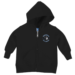 Fashion Full-Zip Hooded Sweatshirt - Infant