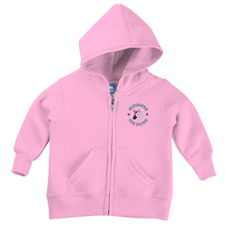 Fashion Full-Zip Hooded Sweatshirt - Infant