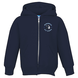 Fashion Full-Zip Hooded Sweatshirt - Toddler
