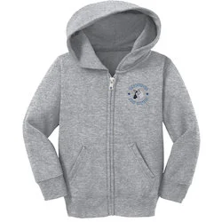Fashion Full-Zip Hooded Sweatshirt - Toddler