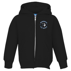 Fashion Full-Zip Hooded Sweatshirt - Toddler