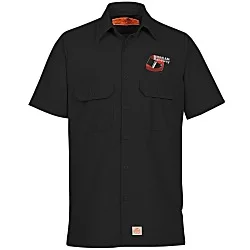 Red Kap Mechanic Crew Short Sleeve Shirt