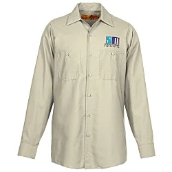Red Kap Technician Work Shirt