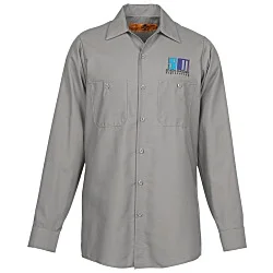 Red Kap Technician Work Shirt