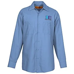 Red Kap Technician Work Shirt