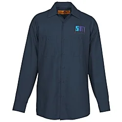 Red Kap Technician Work Shirt