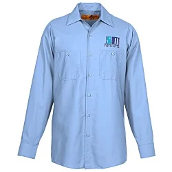 Red Kap Technician Work Shirt