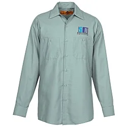 Red Kap Technician Work Shirt