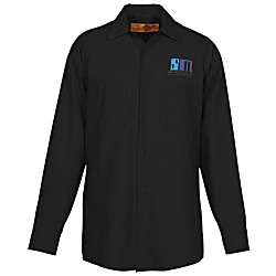 Red Kap Technician Work Shirt