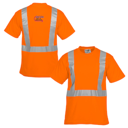 High Visibility Short Sleeve Safety T-Shirt