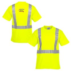 High Visibility Short Sleeve Safety T-Shirt