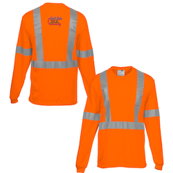 High Visibility Long Sleeve Safety T-Shirt
