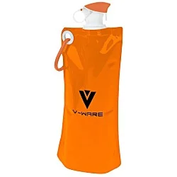 Flip Top Folding Bottle - 27 oz. - 24 hr