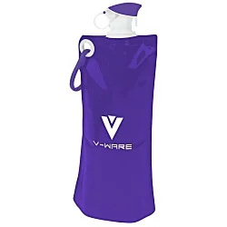Flip Top Folding Bottle - 27 oz. - 24 hr