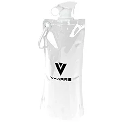 Flip Top Folding Bottle - 27 oz. - 24 hr