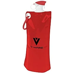 Flip Top Folding Bottle - 27 oz. - 24 hr