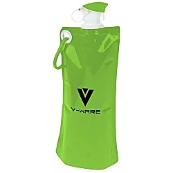 Flip Top Folding Bottle - 27 oz. - 24 hr