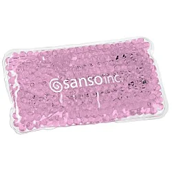 Rectangle Aqua Pearls Hot/Cold Pack - 24 hr