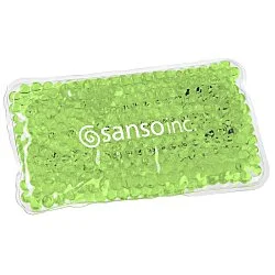 Rectangle Aqua Pearls Hot/Cold Pack - 24 hr
