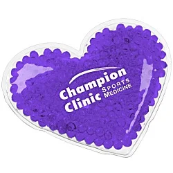 Mini Hot/Cold Pack - Heart - 24 hr