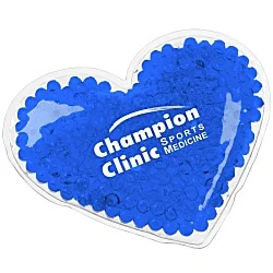 Mini Hot/Cold Pack - Heart - 24 hr
