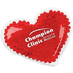 Mini Hot/Cold Pack - Heart - 24 hr