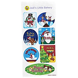 Super Kid Sticker Sheet - Holiday