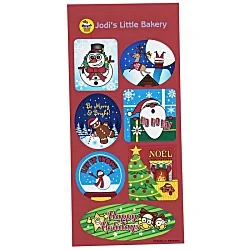 Super Kid Sticker Sheet - Holiday