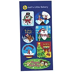 Super Kid Sticker Sheet - Holiday