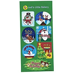 Super Kid Sticker Sheet - Holiday