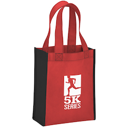 Color Combo Convention Tote - 10" x 8"