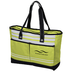 Striped Bonita Tote