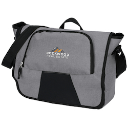 Ridge Line Messenger - Embroidered