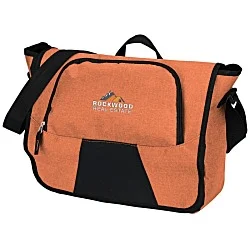 Ridge Line Messenger - Embroidered