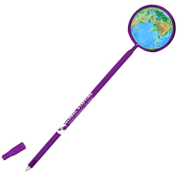 Inkbend Billboard Pen - Globe - Translucent